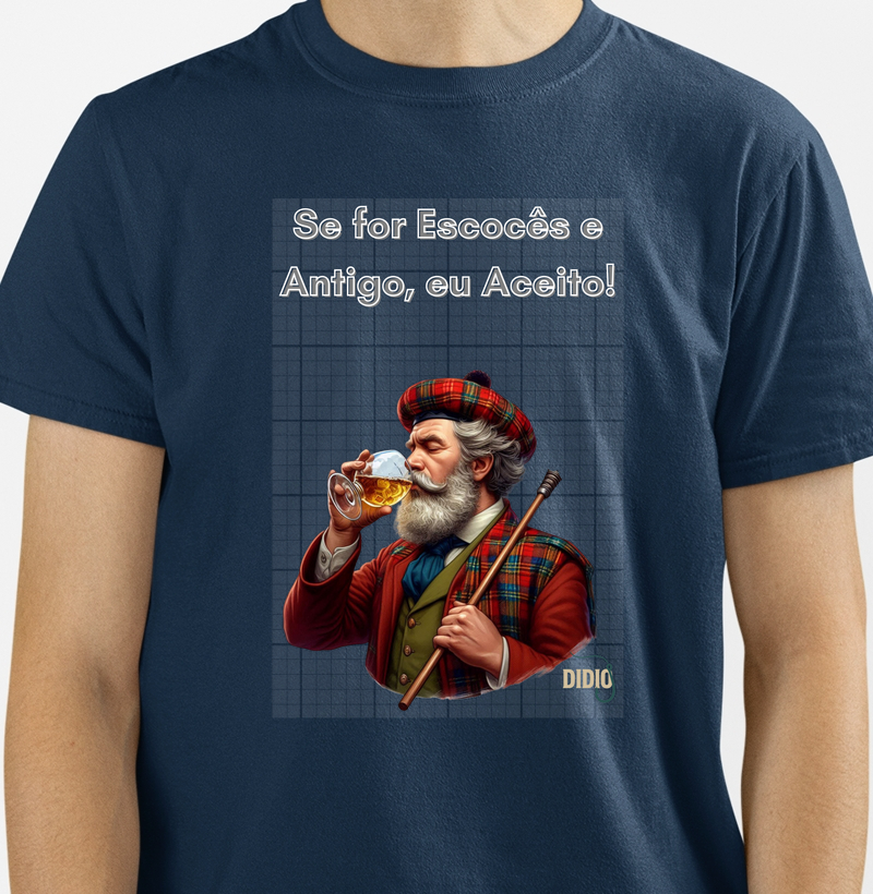Camiseta Escocês