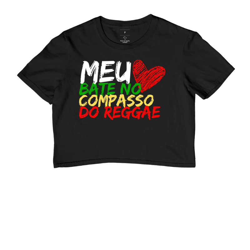 Meu coração bate no compasso do Reggae