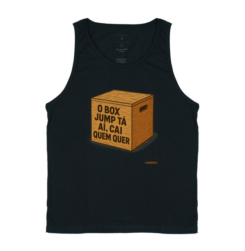 o box jump tá aí ilustrada