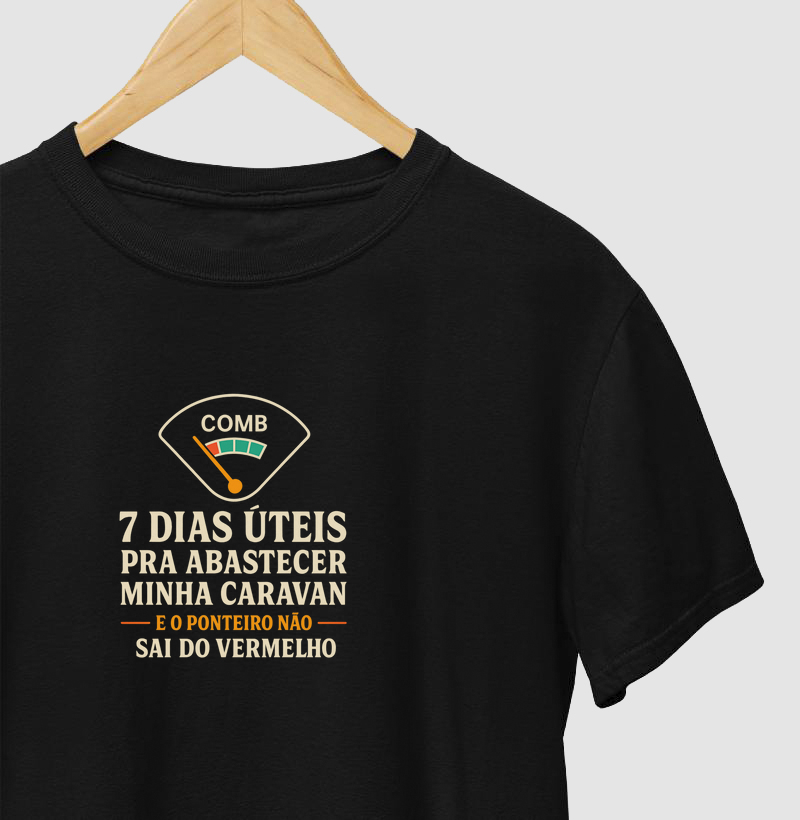 7 dias de abastecimento - Caravan
