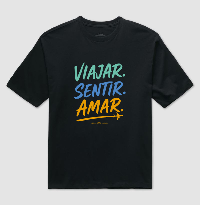 Viajar. Sentir. Amar.