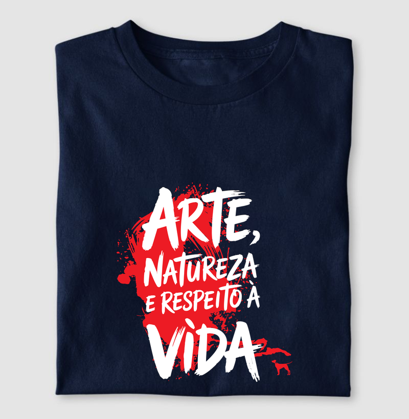 Arte Natureza Respeito