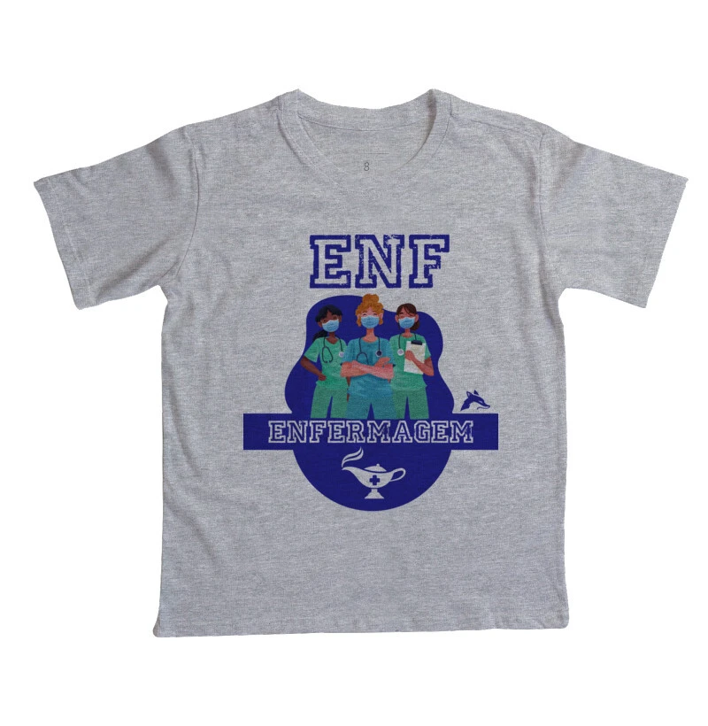 Camiseta Infantil Enfermagem 0010