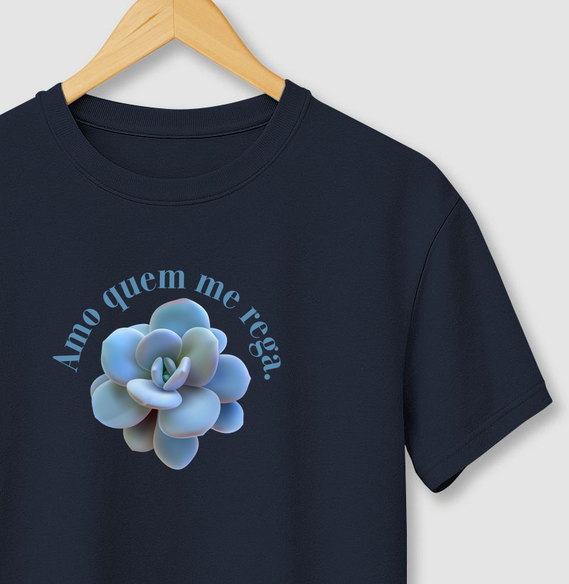Camiseta Amo quem me rega