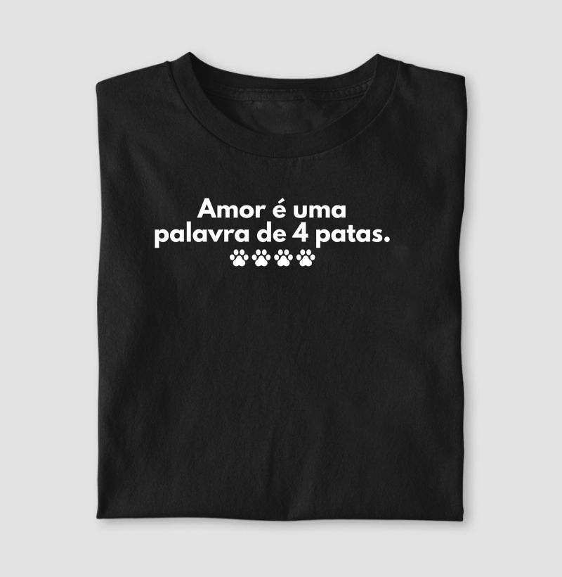 Amor tem 4 patas