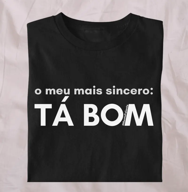 O Meu Mais Sincero Tá Bom