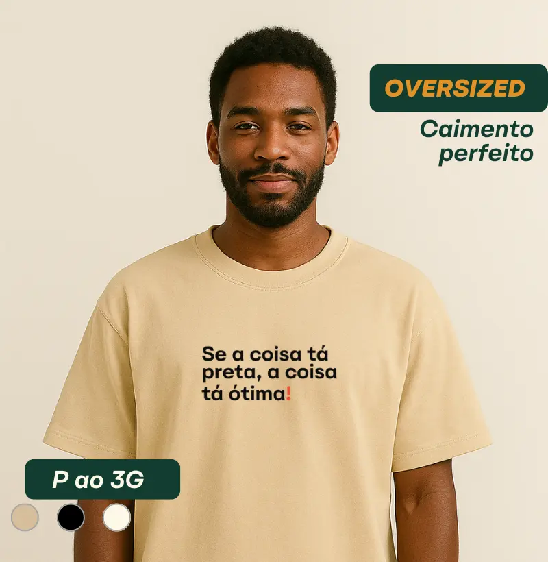 A coisa tá ótima