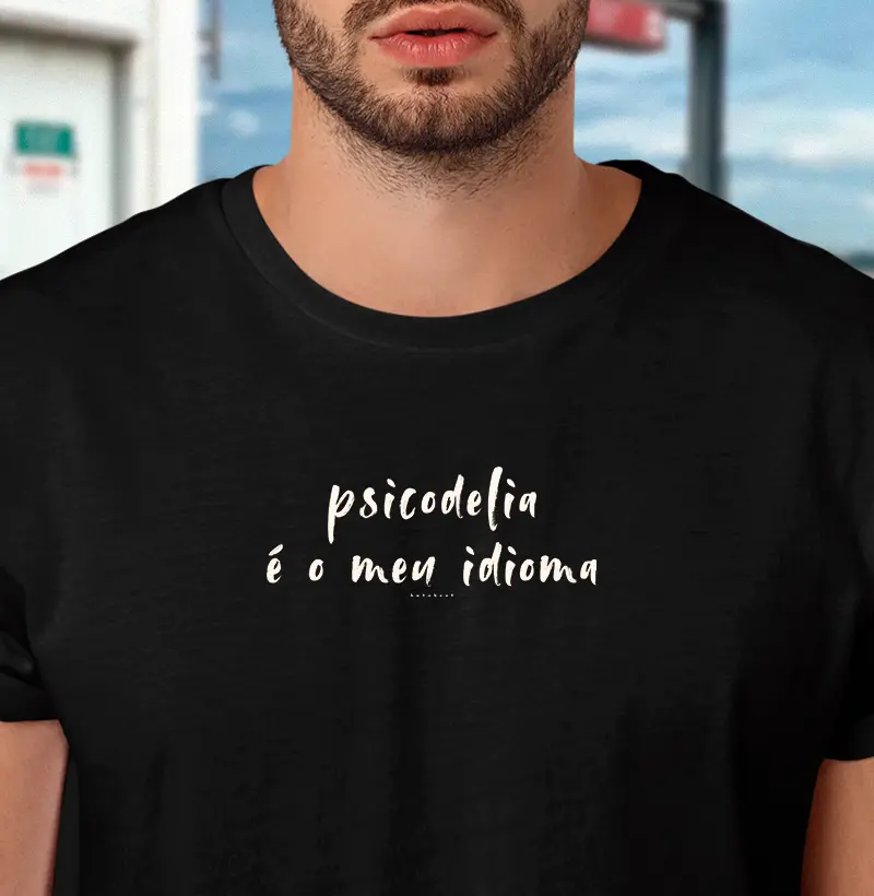 PSICODELIA É MEU IDIOMA