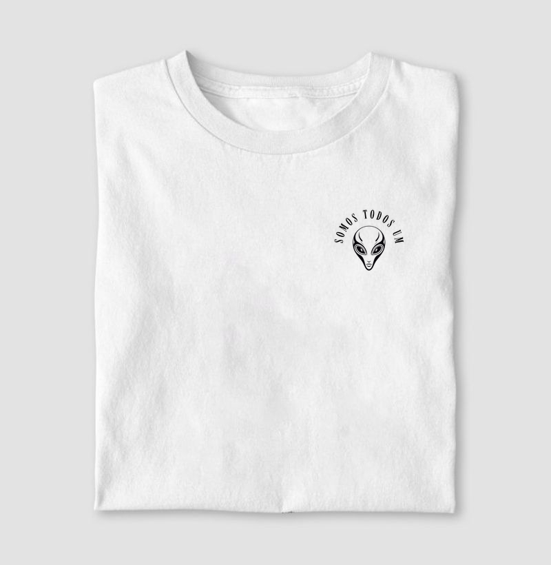 Somos Todos Um (T-Shirt e Baby Look)