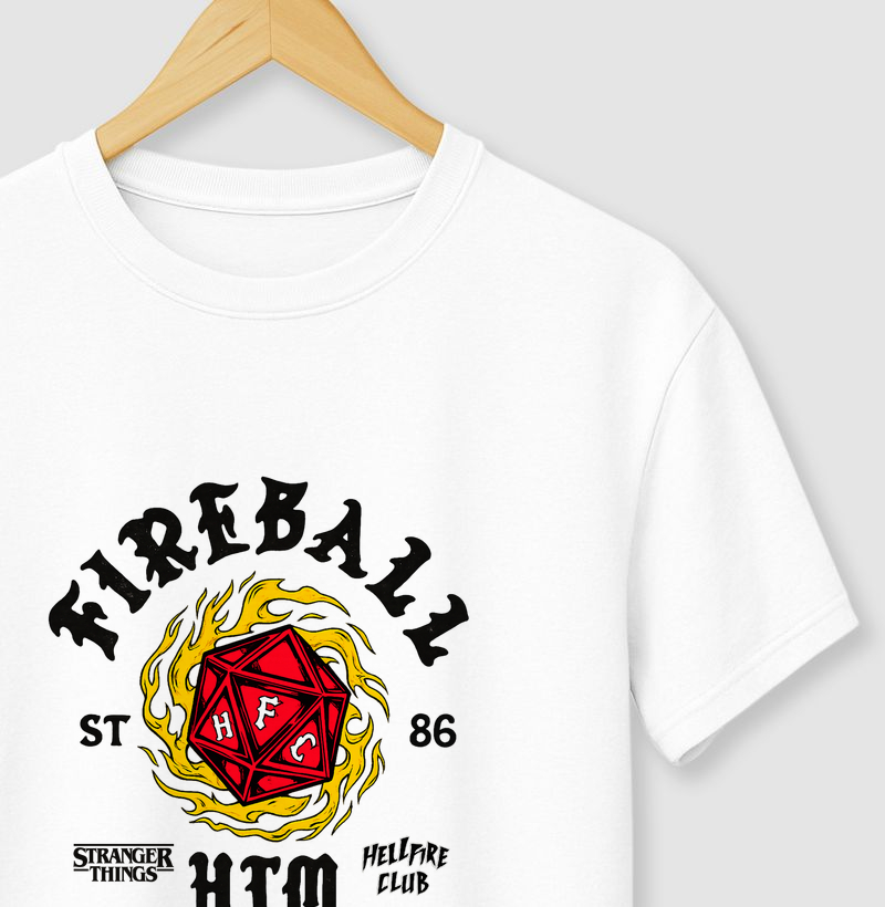 Fireball Hellfire club - Stranger Things