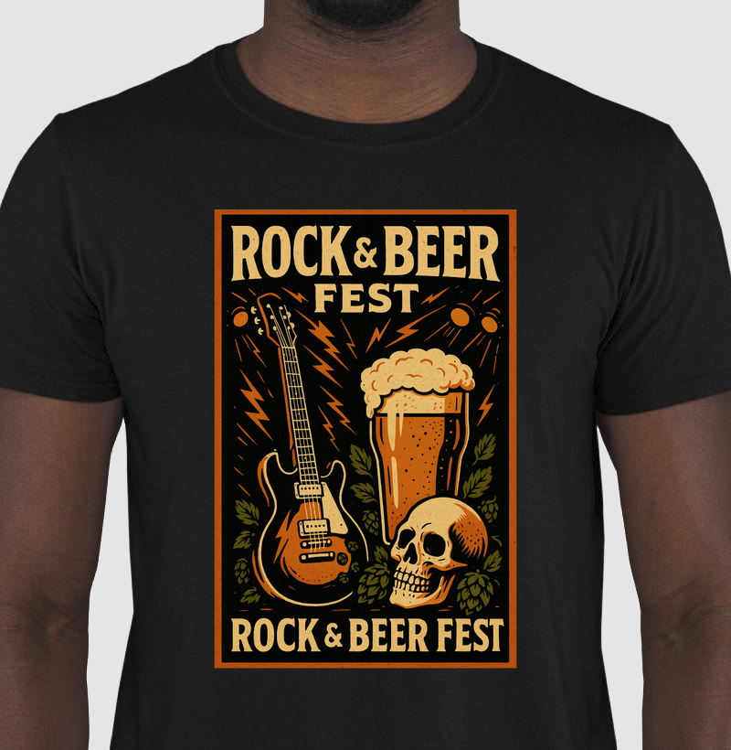 camiseta-rock-beer-fest-caveira-guitarra-cerveja