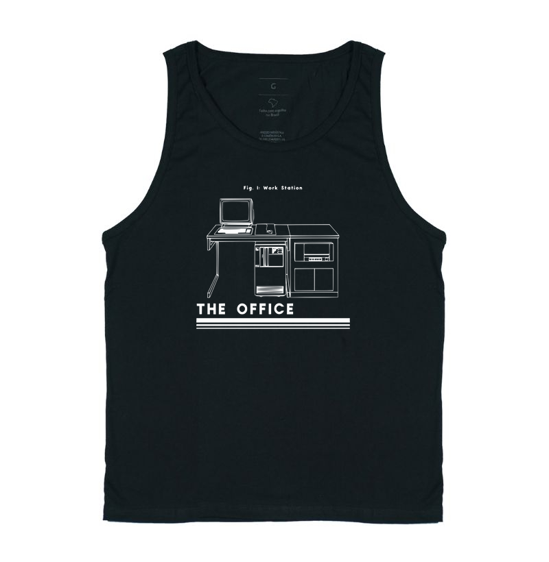 The Office: Fig. 1 — Work Station