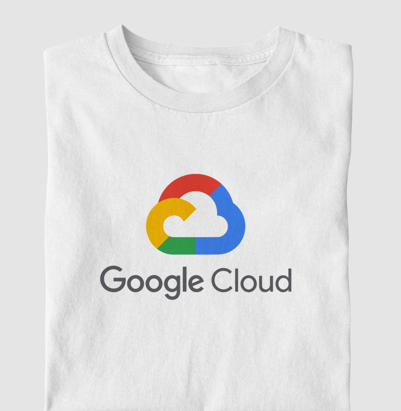Camiseta Google Cloud II