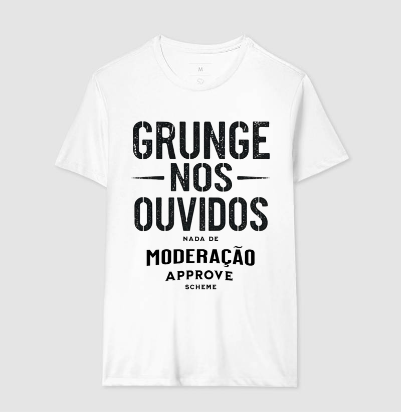 Grunge nos ouvidos Black