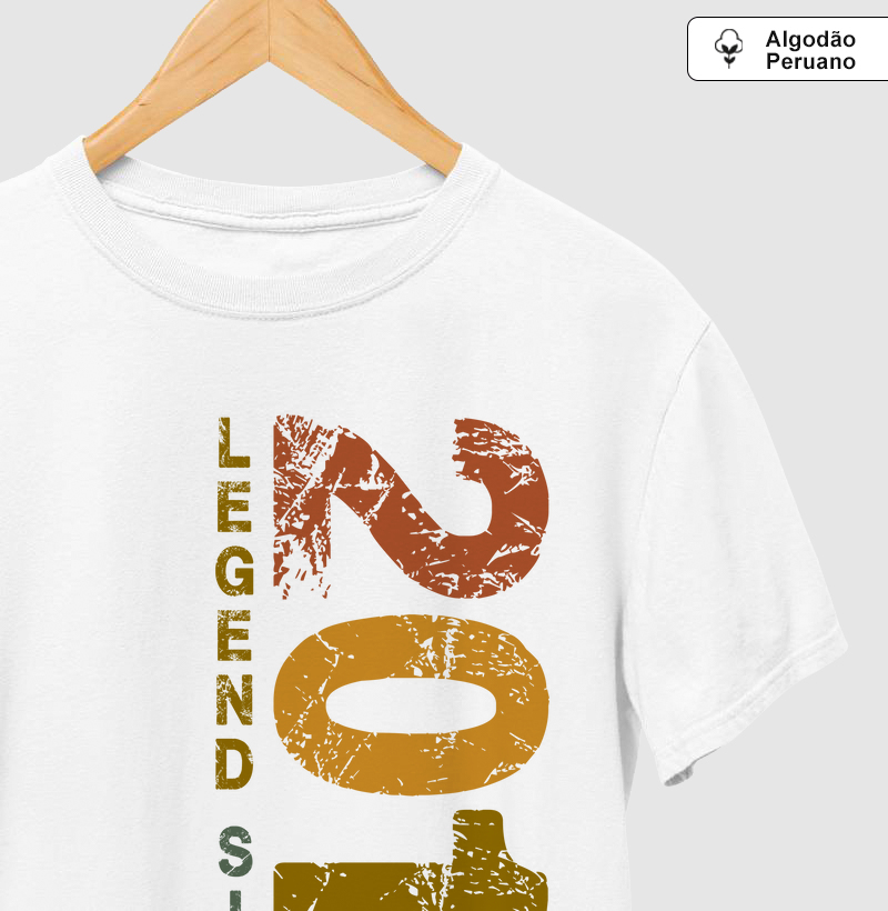 Camisa Legend Since 2010