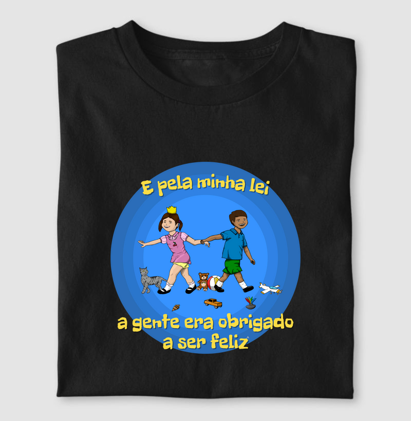 Camiseta "Pela Minha Lei 2"