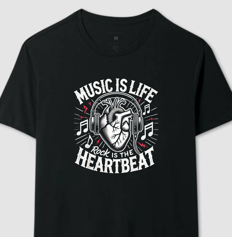Music Is Life - Rock Is The Heartbeat