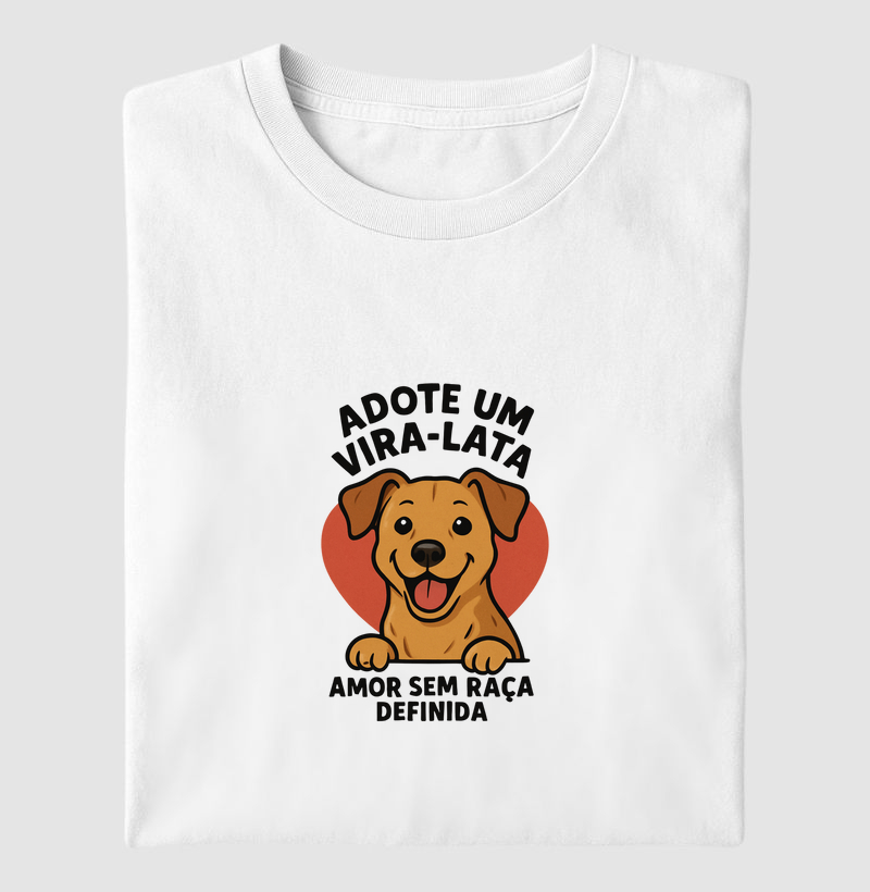 Amor Sem Raça Definida 🐶❤️ 