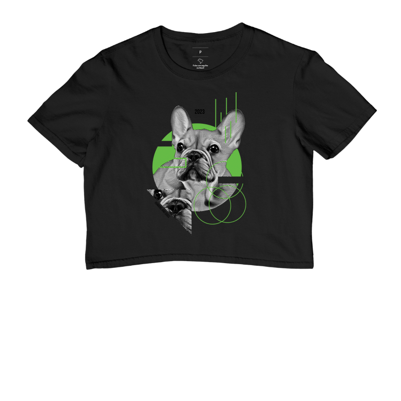 Camiseta green french