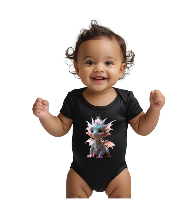 Camisa Fairy Baby Dragon