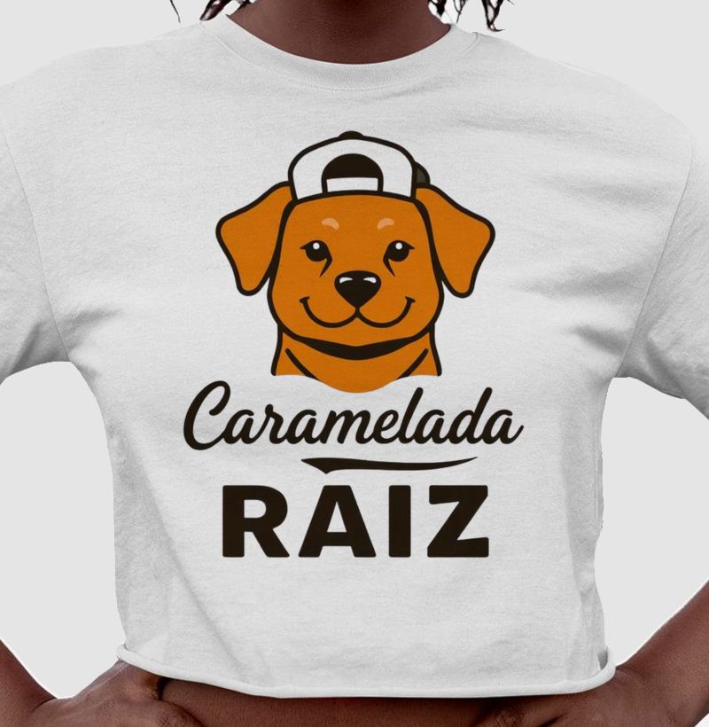 Cropped Caramelada Raiz