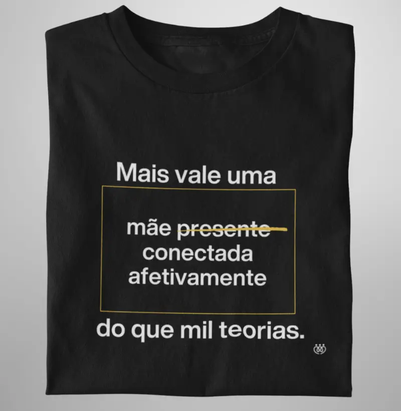 Mãe conectada afetivamente