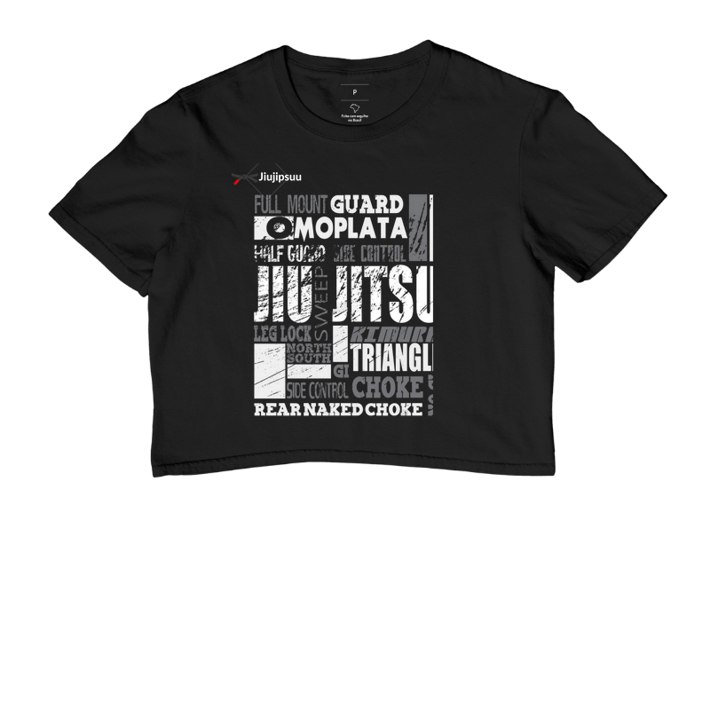 Camisa Estampas Jiu Jitsu 