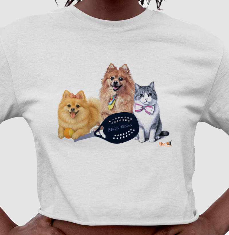 Trio de Pets Beach Tenistas