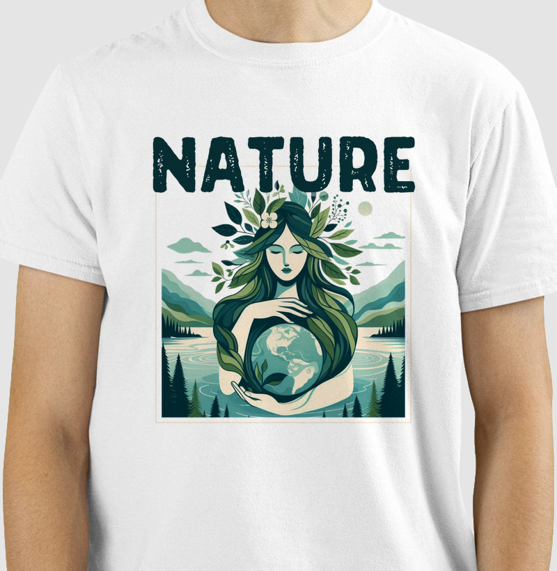 Camiseta Mãe Natureza