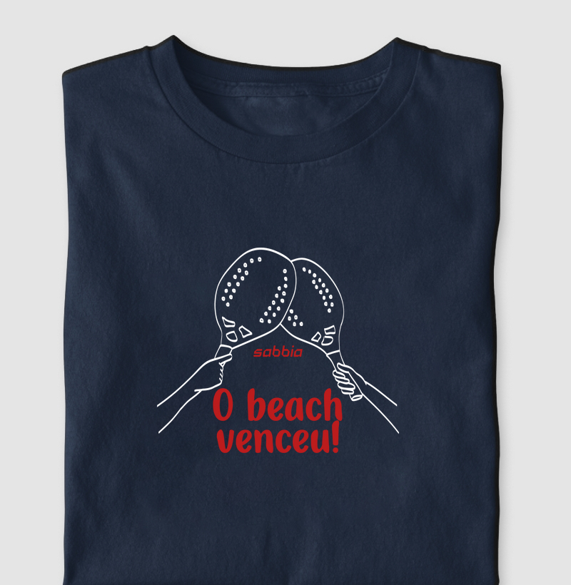 O beach venceu!