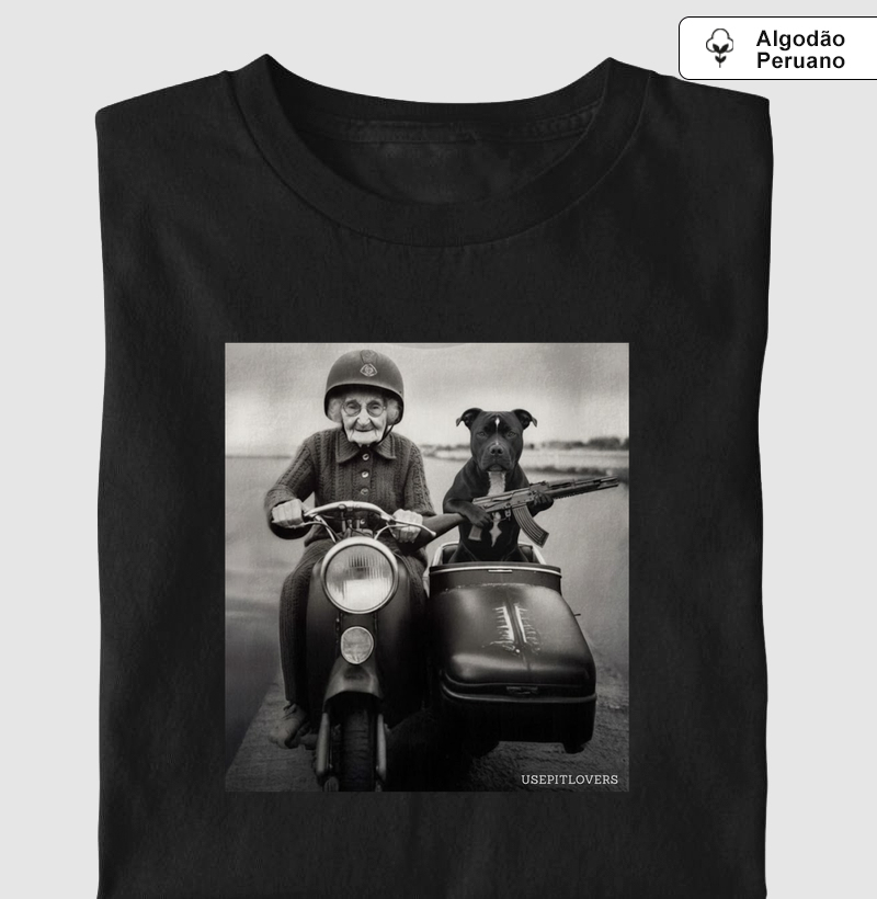 VOVÓ E PPIT NA GUERRA