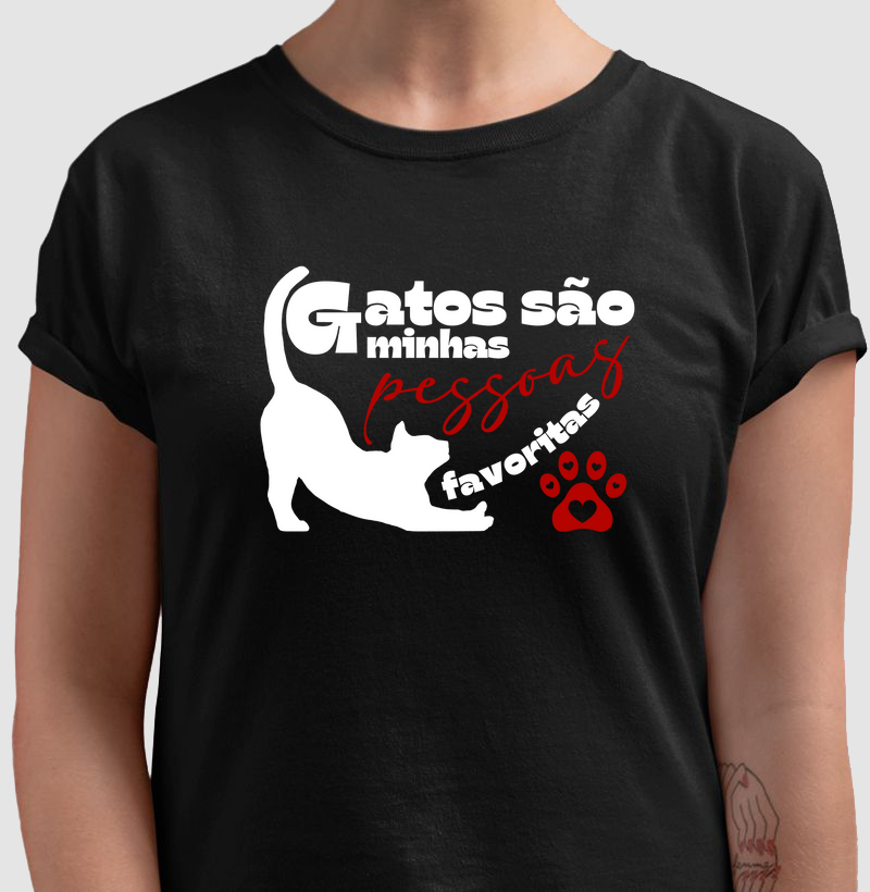 GATOS SÃO MINHAS PESSOAS FAVORITAS