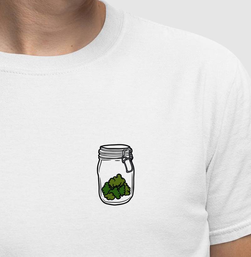 Camiseta Stash Jar