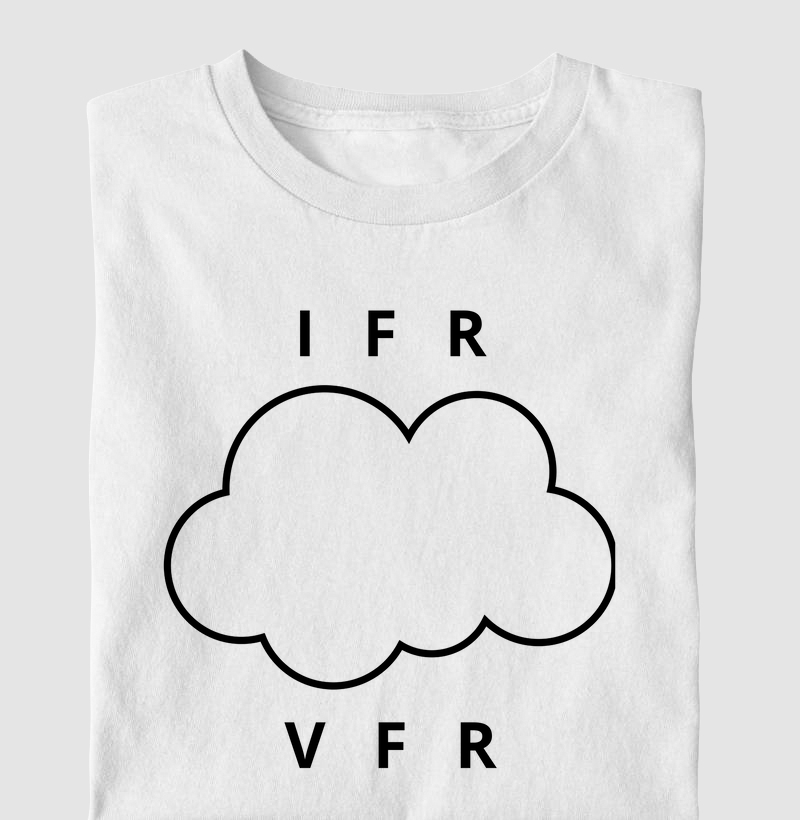 Camiseta VFR IFR