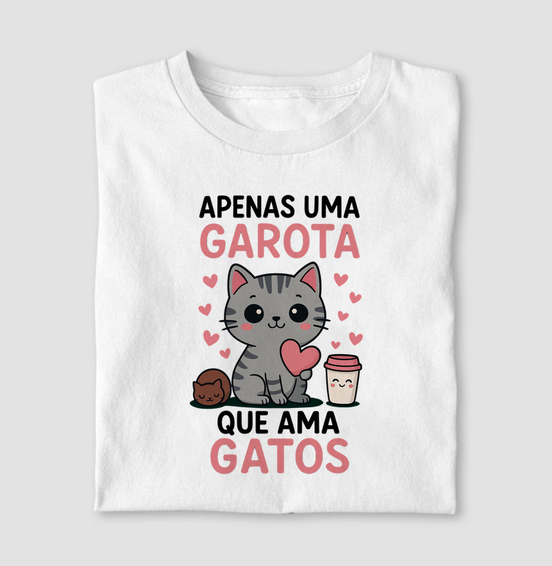 Apenas uma Garota que Ama Gatos