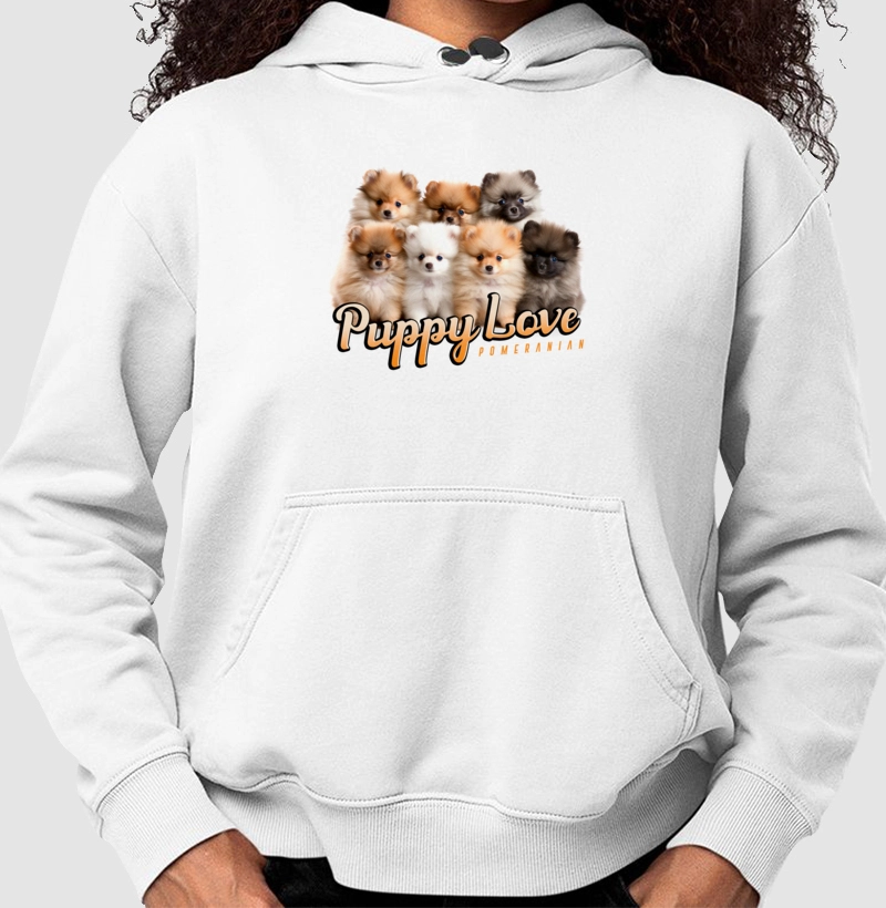 Moletom Pomerania Puppy Love 02
