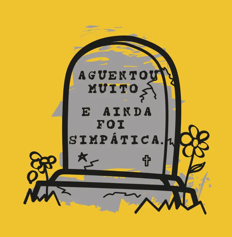 Aguentou Muito