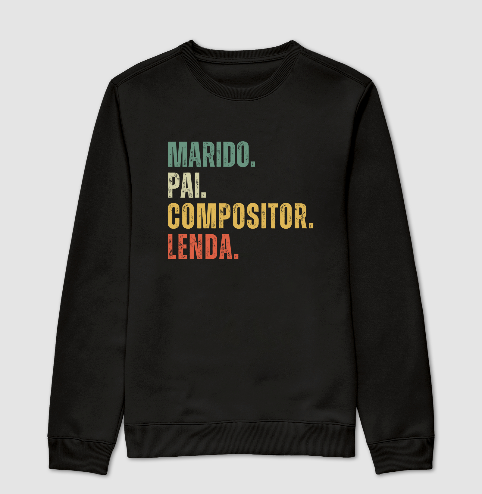 MARIDO. PAI. COMPOSITOR. LENDA