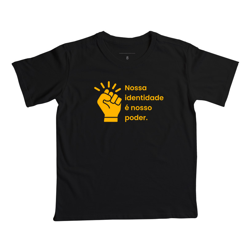 Camiseta Original Identidade e Poder