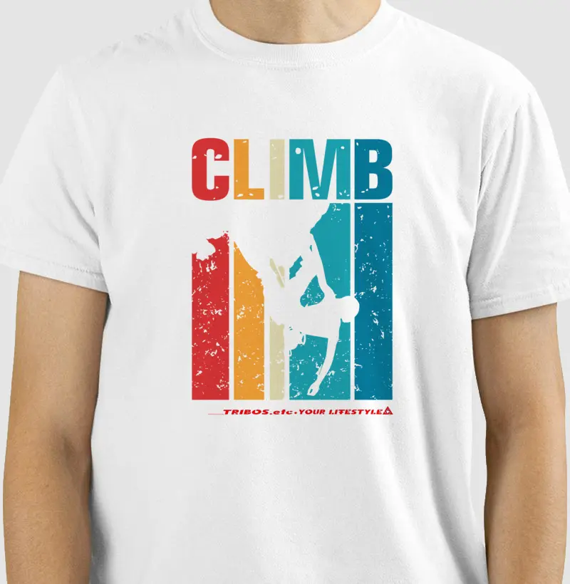 CAMISETA RESERVA.INK MASCULINA E FEMININA TRIBOS.etc ADVENTURE CLIMBING CLIMB