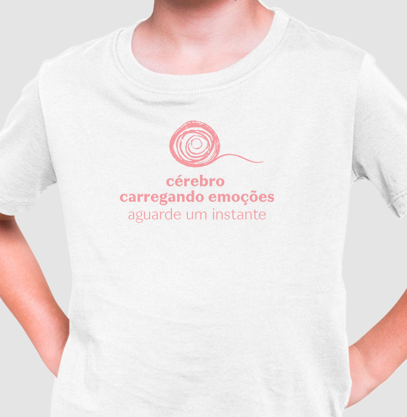 Cérebro carregando emoções