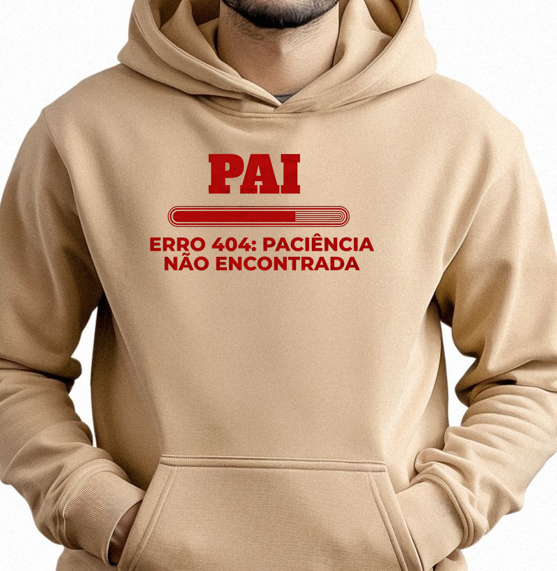 Erro 404: Paciência não encontrada