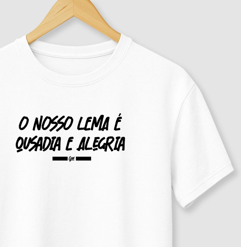 O nosso lema