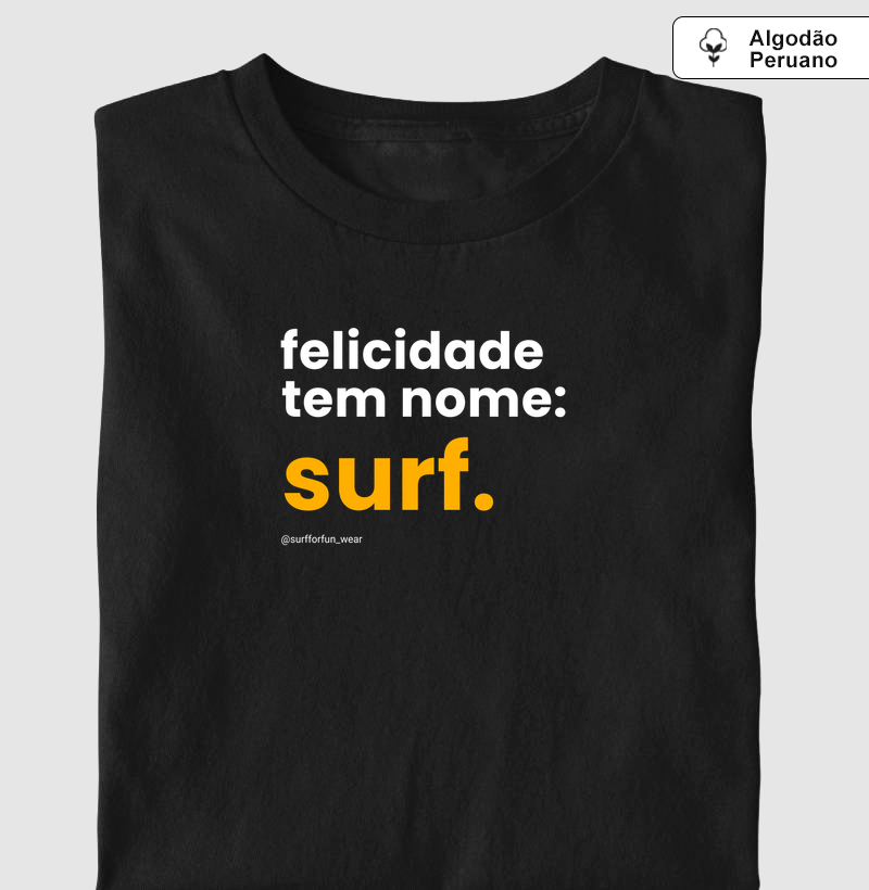 Felicidade tem nome