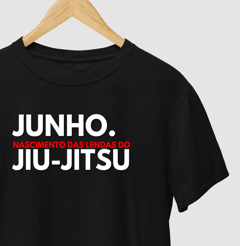 JUNHO, NASCIMENTO DAS LENDAS DO JIU-JITSU