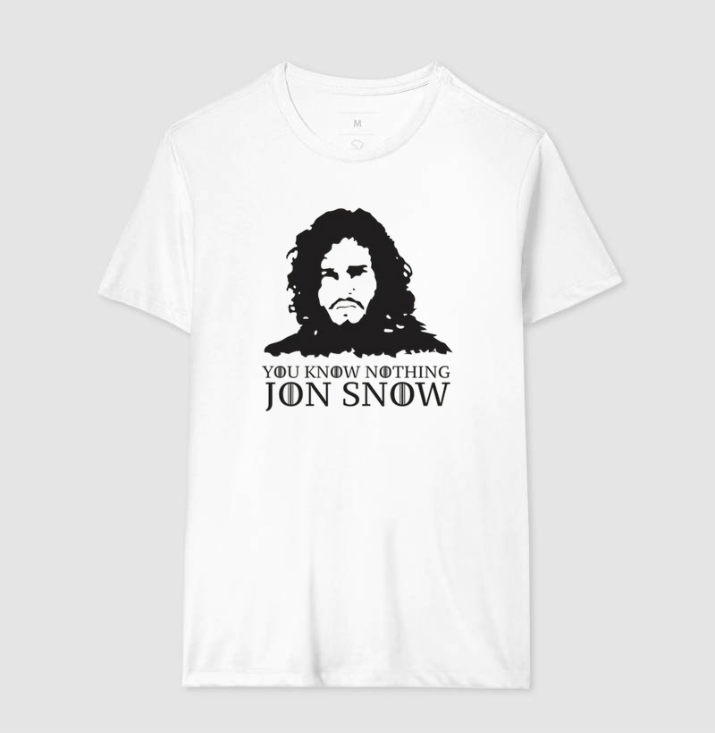 You Know Nothing Jon Snow