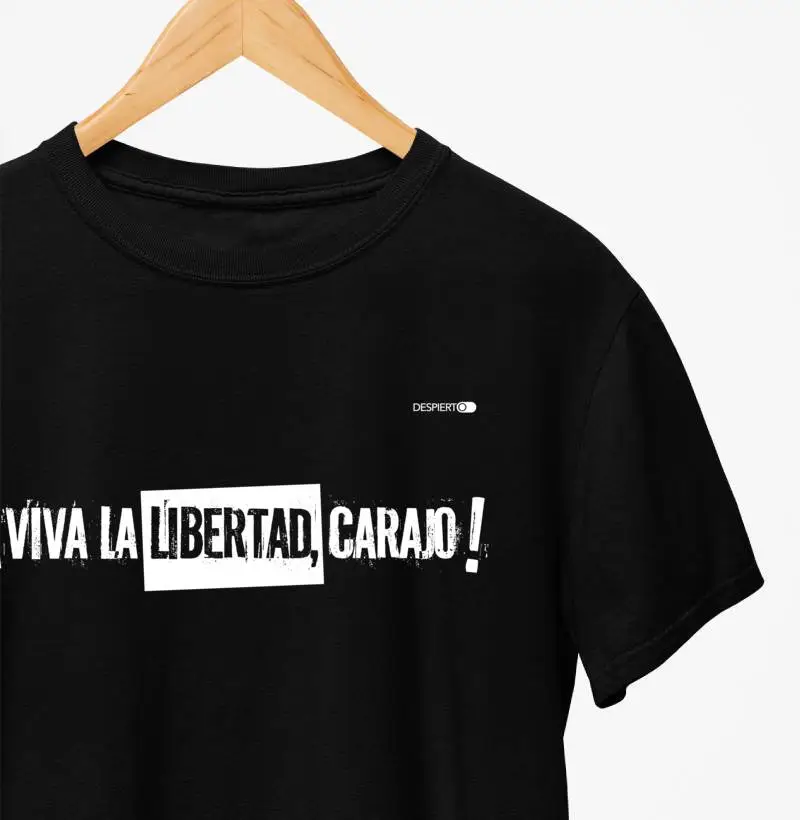 ¡Viva La Libertad, Carajo!