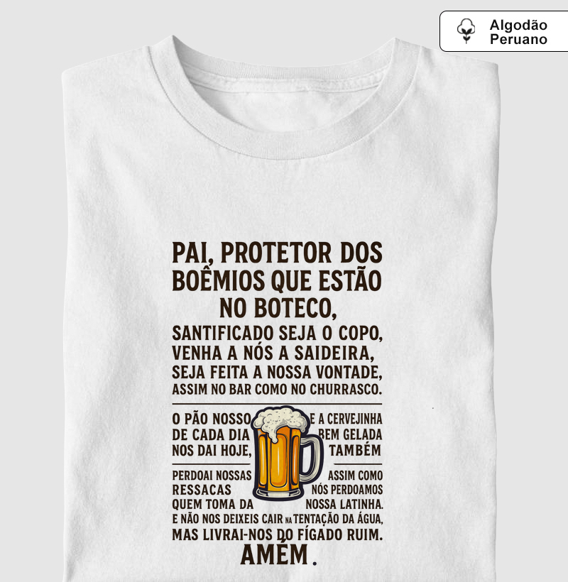Pai, protetor dos Boêmios.