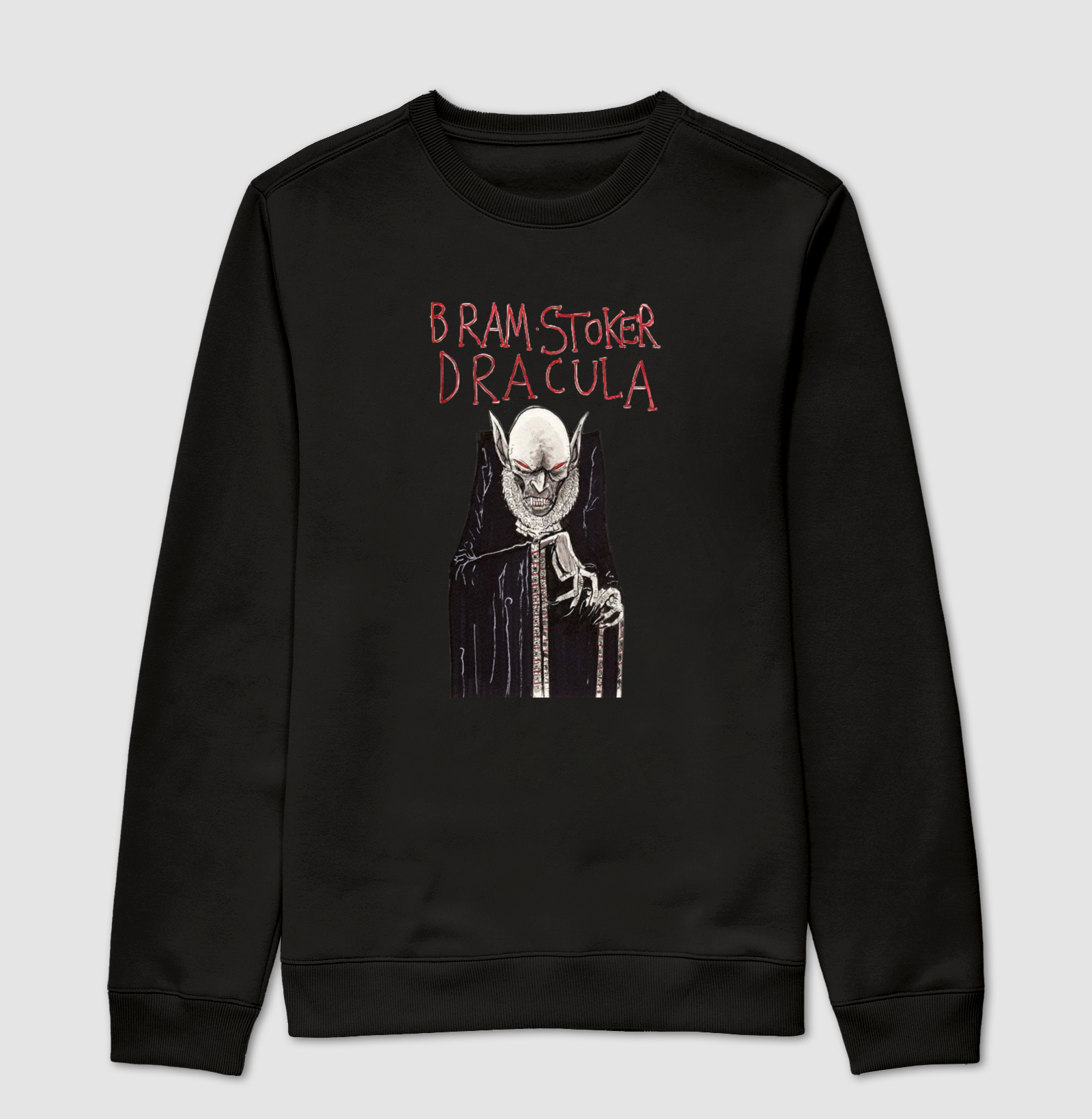 Capa Clássica Drácula