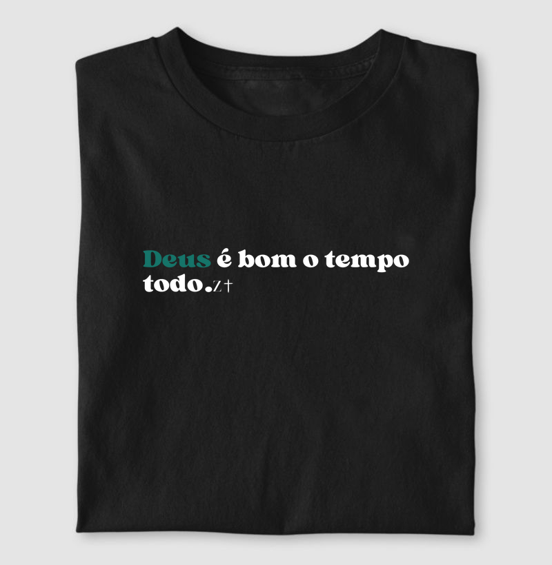 Deus é bom o tempo todo